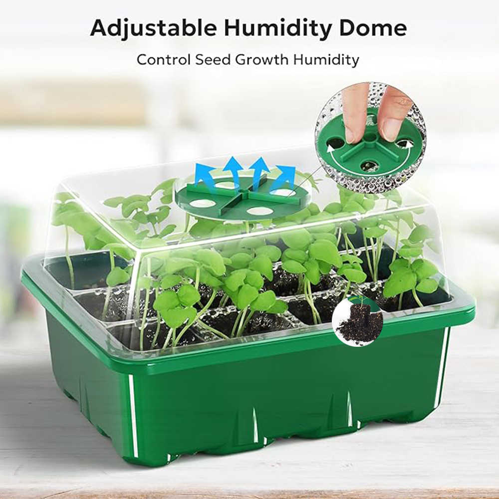10pcs/set Seedling Trays Seed  - Dome Propagation Kit recensie en prijs