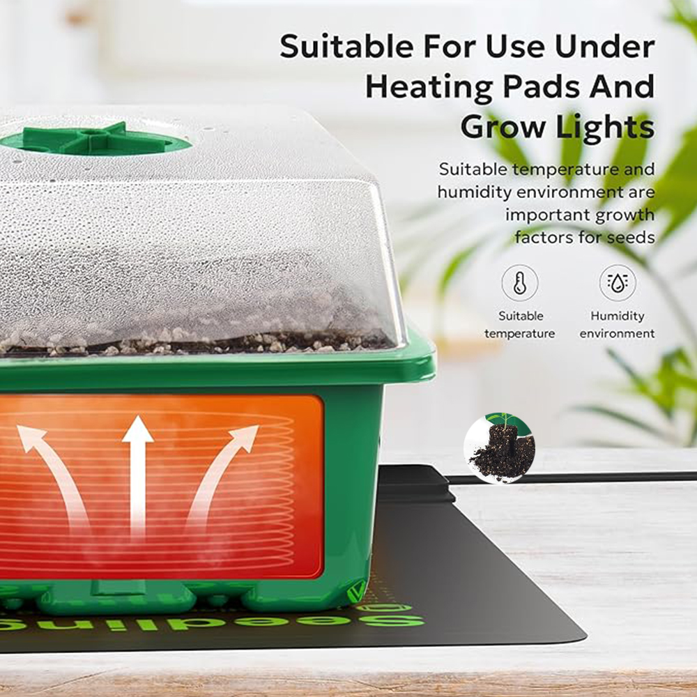 10pcs/set Seedling Trays Seed  - Dome Propagation Kit recensie en prijs