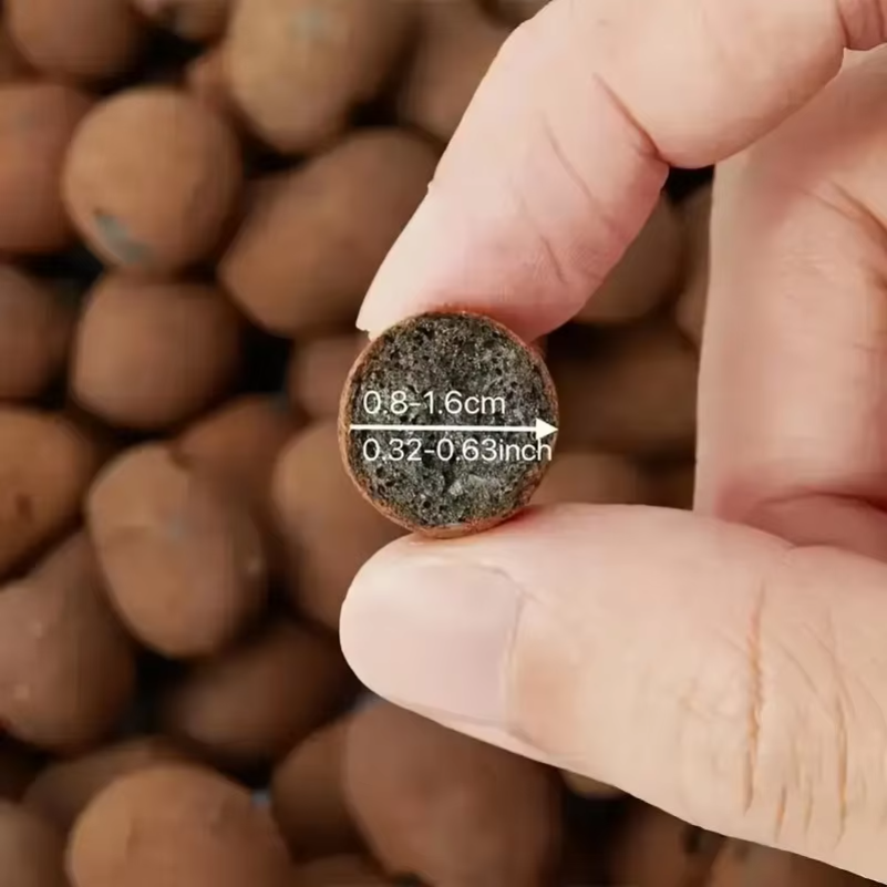 1LB Reusable Hydroponic Clay P - Clay Pebble Growing recensie en prijs