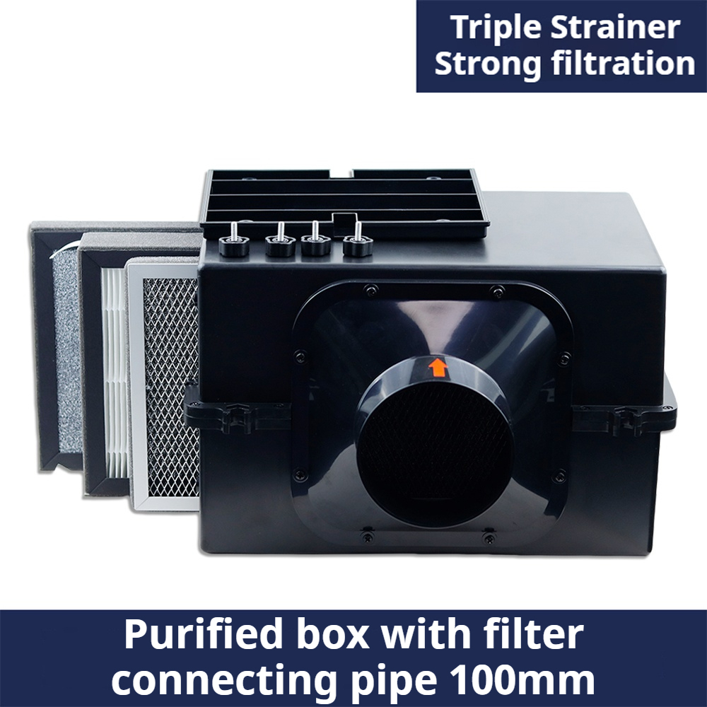 Fresh Air Intake Inline Filter - Carbon Filter Inline recensie en prijs