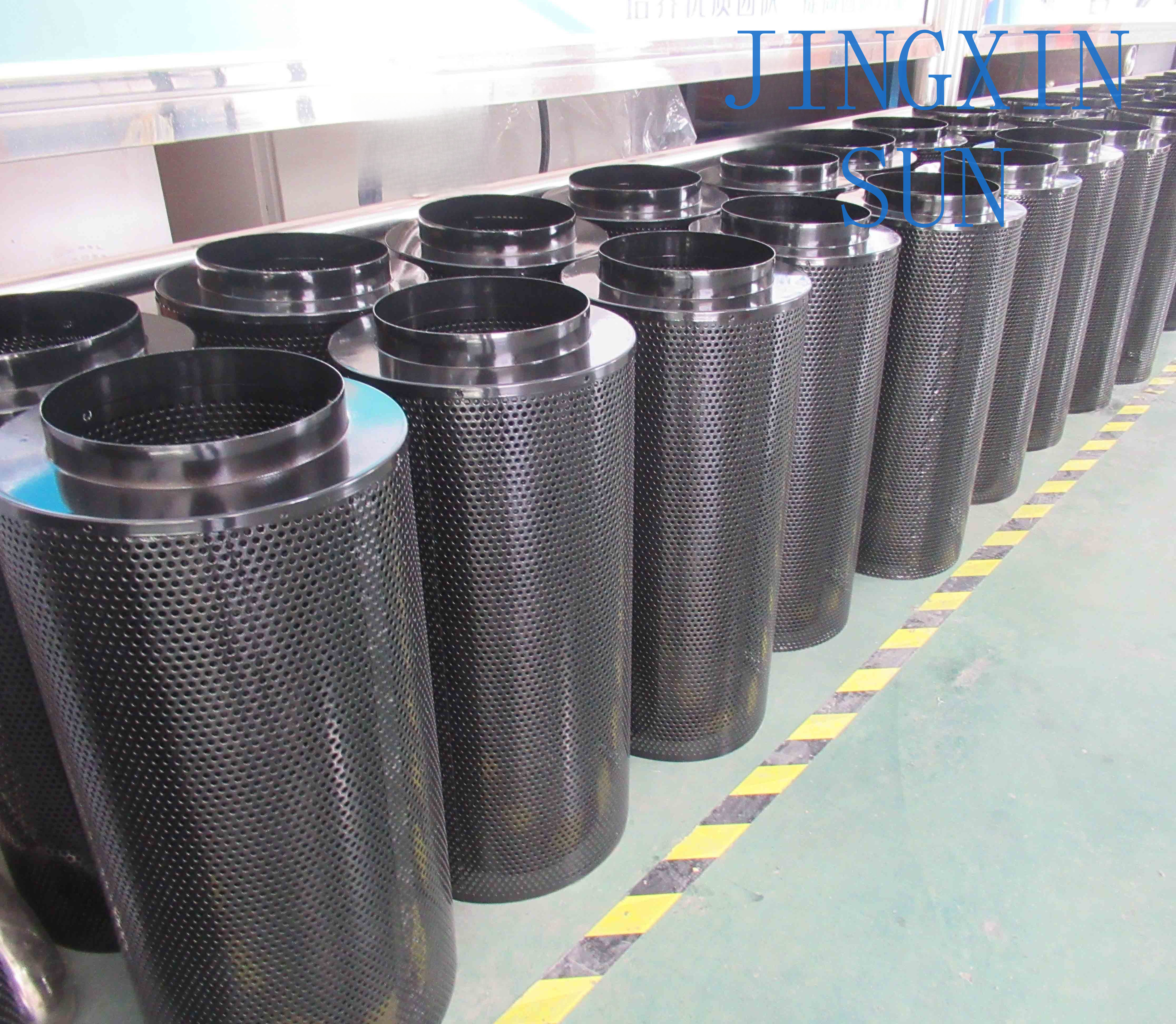Hydroponics 6 8 10 12 Growth S - Carbon Filter Inline recensie en prijs