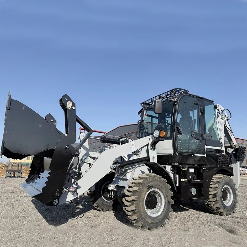 Compact Multi-Purpose Backhoe  - Urban Farming Project recensie en prijs