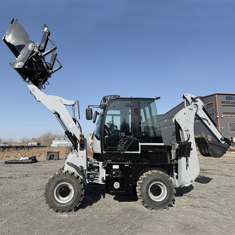 Compact Multi-Purpose Backhoe  - Urban Farming Project recensie en prijs