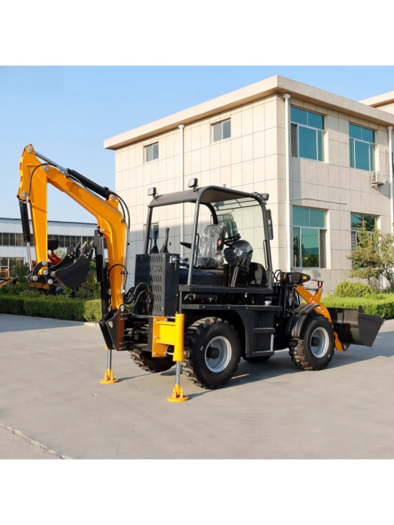 Compact Multi-Purpose Backhoe  - Urban Farming Project recensie en prijs