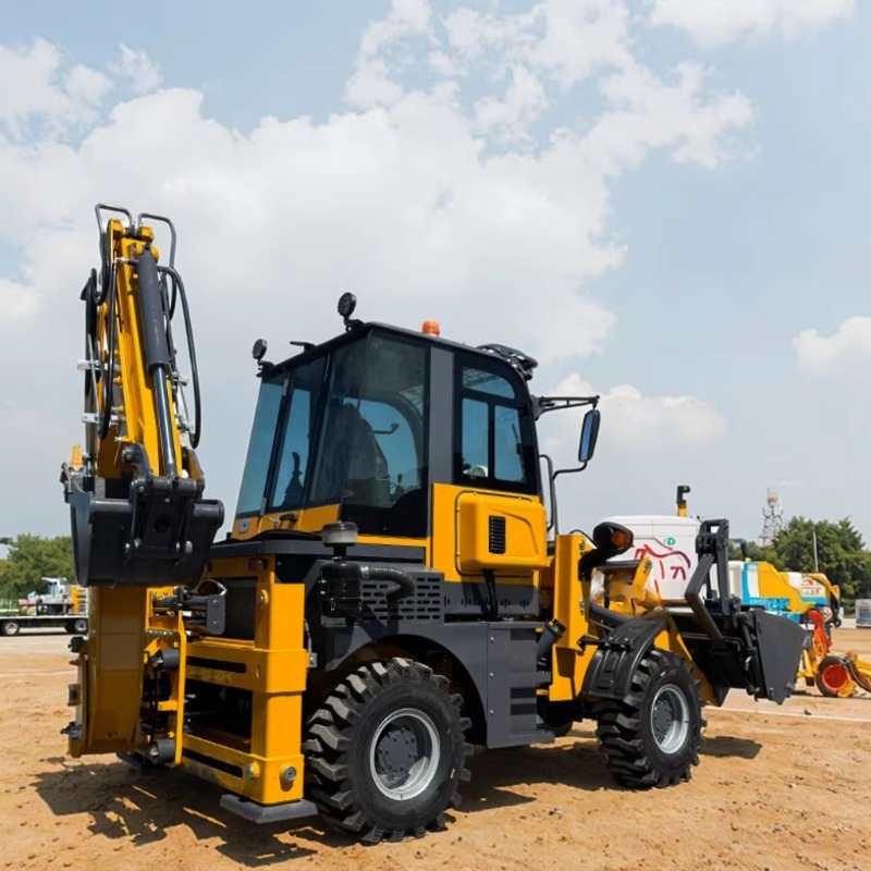 Compact Multi-Purpose Backhoe  - Urban Farming Project recensie en prijs