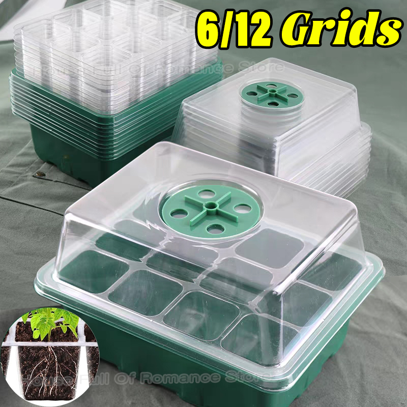 Growing Starting Nursery Trays - Dome Propagation Kit recensie en prijs