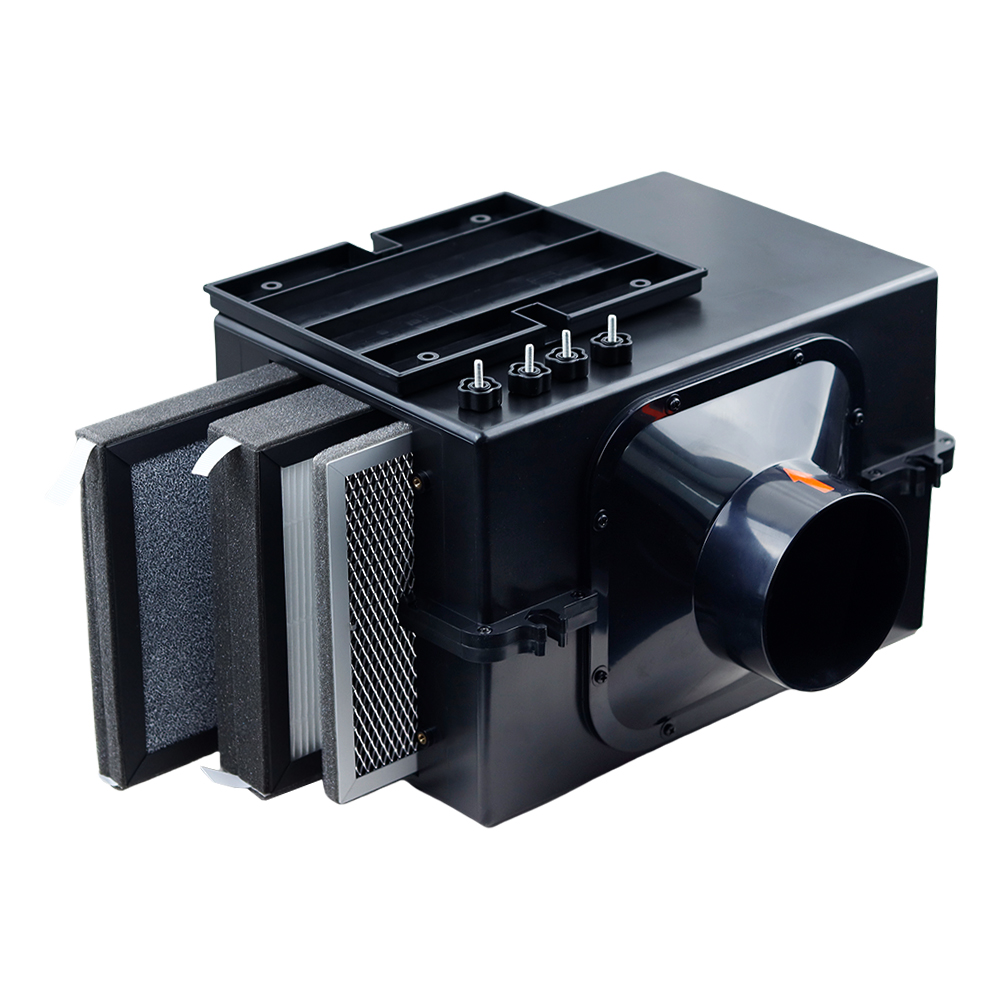 Fresh Air Intake Inline Filter - Carbon Filter Inline recensie en prijs