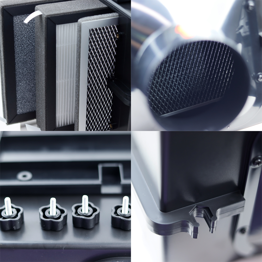 Fresh Air Intake Inline Filter - Carbon Filter Inline recensie en prijs