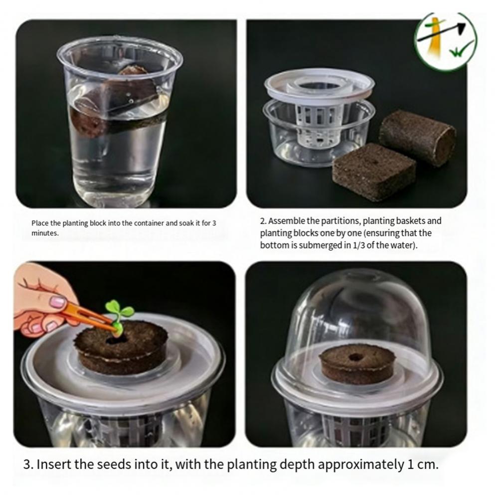 Hydroponic S Starter Cup Plant - Dome Propagation Kit recensie en prijs