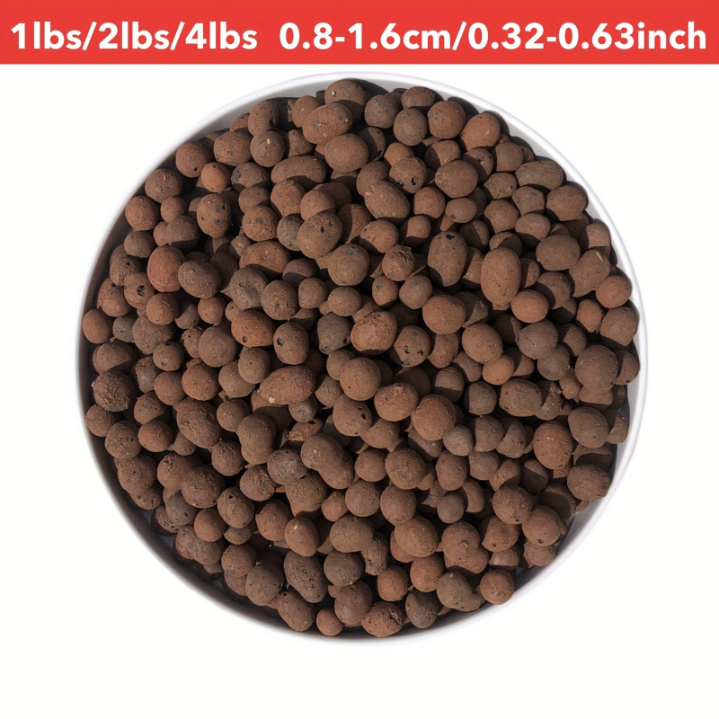 0.45kg/0.91kg Expanded Leca Cl - Clay Pebble Growing recensie en prijs
