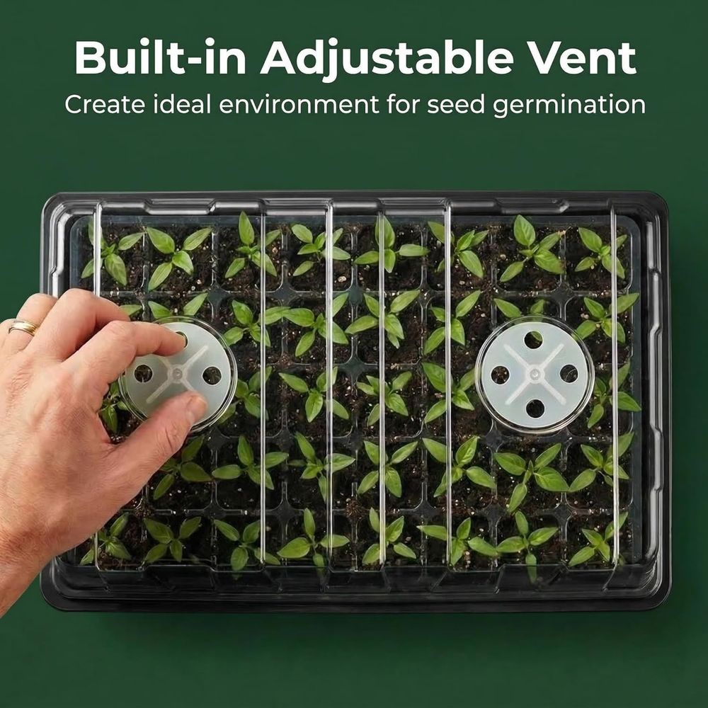 10-Set Garden Propagator Set,  - Dome Propagation Kit recensie en prijs