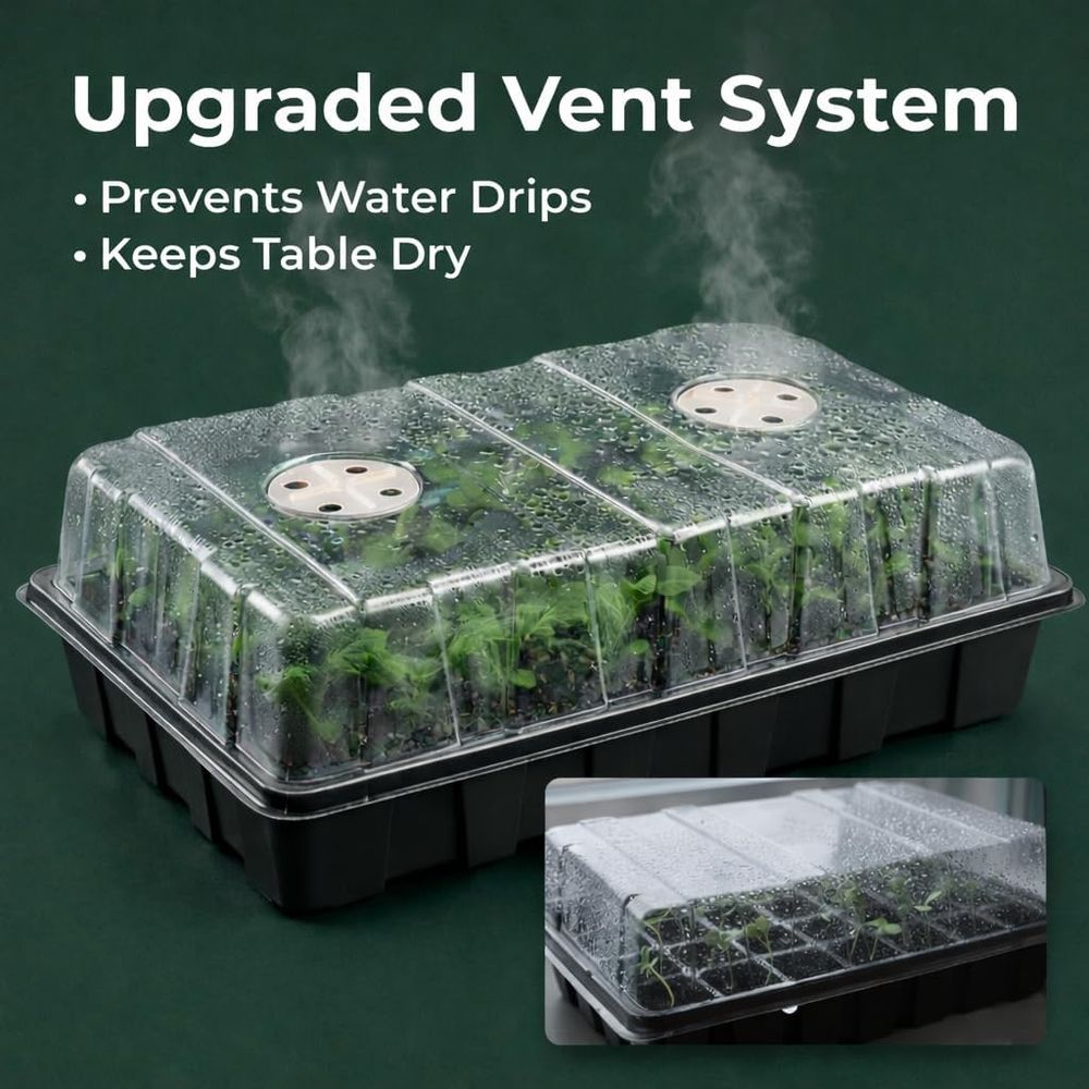 10-Set Garden Propagator Set,  - Dome Propagation Kit recensie en prijs